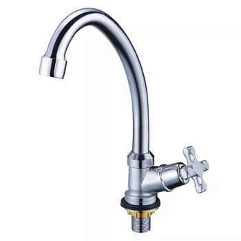 Монокран для раковины, хром Wezer JIK14-102
