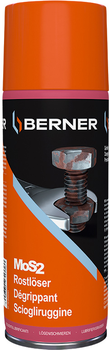 Засіб для видалення іржі Berner NSF MoS2 400 мл (b415336)