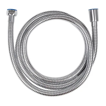 Душевой шланг 150 см хром Wezer WKR-009-150
