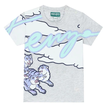 Футболка KENZO, арт. 05456, тигри, 98 см, 3 роки