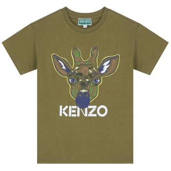 Футболка KENZO, арт. 25781, жираф, 152 см, 12 років