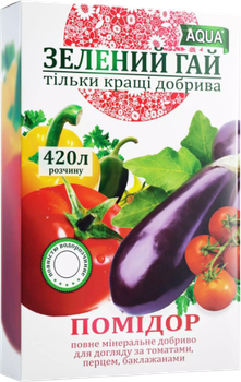 Удобрение водорастворимое Зеленый гай-Аква Томат 300 г (4820161960571)