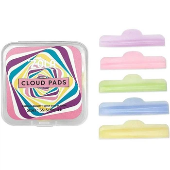 Валики (бигуди) для ламинирования Cloud Pads (SS, S, M, L, LL) Zola (5 пар)