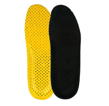 Устілки Lowa Footbed Mountain Insulate 42.5 Чорний/Жовтий (1012-830012-0111-42.5)