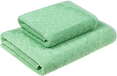 Набір 2 махрових рушники Home line 174794 Смарагдовий 50 х 90 + 70 х 140 см (174794 NL)