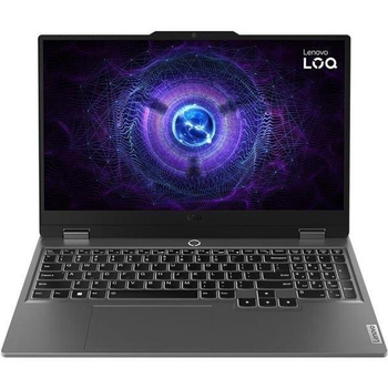 Ноутбук Lenovo LOQ 15ARP9,AMD Ryzen™ 7-8845HS,16/1 TB,GeForce RTX™ 4060,15,6`144hz ,Win 11 Home,Storm Grey