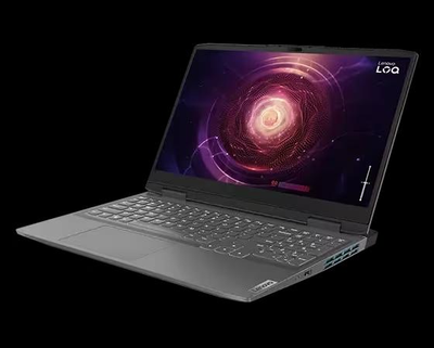 Ноутбук Lenovo LOQ 15IAX9,Intel® Core™ i5-12450H,20/512GB,GeForce RTX™ 2050,Win 11 Home,Storm Grey