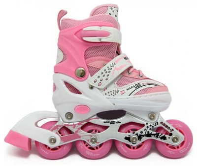 Ролики Maraton Oscar S(30-33) pink (Розовые)
