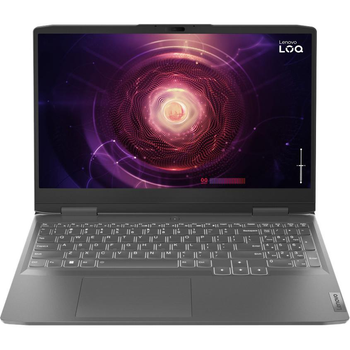 Ноутбук Lenovo LOQ 15IRH8,Intel® Core™ i5-12450H,16/512GB,GeForce RTX™ 3050,Win 11 Home,Storm Grey