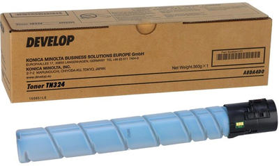 Toner Develop TN-324 Cyan (A8DA4D0)