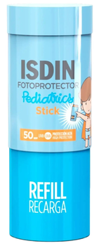 Wkład wymienny Krem przeciwsłoneczny dla dzieci Isdin Fotoprotector Pediatrics Stick SPF 50 20 g (8429420307971)
