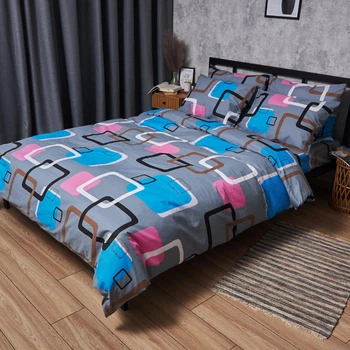 Комплект постельного белья Moon&Star Бязь Gold Люкс «Retro Vibes» King Size 220x240 наволочки 2х70х70 (MS-820006757)