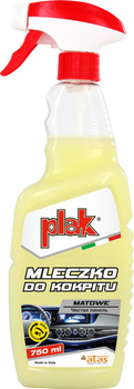 Środek do polerowania plastiku Atas Plak MAT MLECZKO 750 ml (8002424008978)