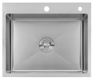 Кухонна мийка KRONER (KRP) Gebürstet-6050HM D3.0-1.0T215