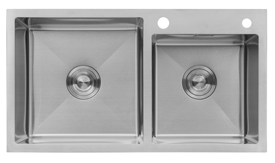Кухонная мойка KRONER (KRP) Gebürstet-7843ZHM D3.0-1.0T215