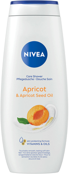 Гель-уход для душа NIVEA Абрикос и масло абрикосовых косточек 500 мл (4006000009216/9005800340258)