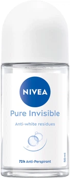 Антиперспірант NIVEA Невидимий Захист кульковий 50 мл (4006000032603)