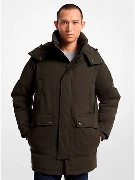 Парка мужская Michael Kors Melrose MC22514 XL Зеленая (4413286659)