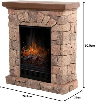 Kаминокомплект Bonfire TEXAS MM01543