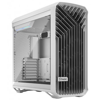 Корпус ATX Fractal Design без БЖ Torrent білий вікно Torrent White TG Clear Tint
