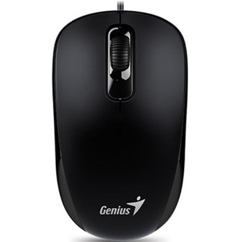 Мишка дротова Genius DX-110 PS/2 Black (31010116106)