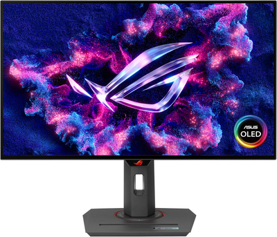 Монітор ігровий ASUS XG27AQDMG 27 WOLED 2560x1440 240Гц (90LM0AH0-B01A70)