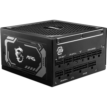 Блок живлення MSI MAG A1250GL PCIE5 1250W ATX Fully-Modular 80 Plus Gold