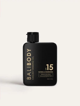 Олія для посилення засмаги з какао BALIBODY Cacao Tanning Oil SPF 15 100 мл