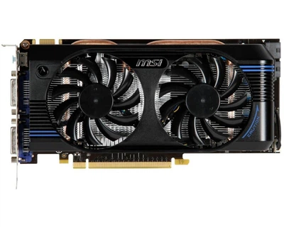 Відеокарта MSI GTX 560 Ti 1024MB GDDR5 (N560GTX-Ti-M2D1GD5/OC) ( ) Б/в