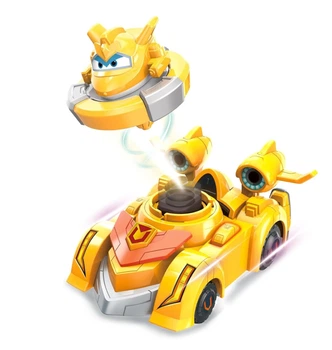 Ігровий набір Super Wings Spinning Vehicle Золотий Хлопчик для дітей від 3 років (EU770331)