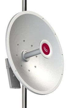 Внешняя антенна усиления MikroTik mANT, ±2.5°, 4.7 – 5.875 ГГц, 30 дБи, алюминий (MTAD-5G-30D3-PA)