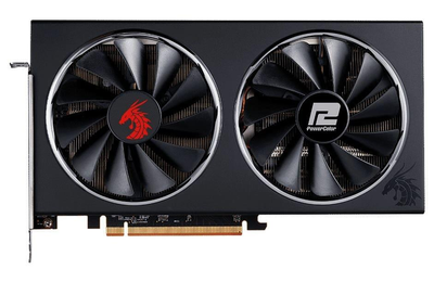 Відеокарта PowerColor AMD Radeon RX 5600 XT 6GB Red Dragon (AXRX 5600XT 6GBD6-3DHR/OC) (GDDR6, 192 bit, PCI-E v4.0 x16) Б/в