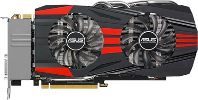Відеокарта ASUS GT 760 2Gb (GTX760-DC2-2GD5-SSU) (GDDR5, 256 bit, PCI-E 3.0 x16) Б/в
