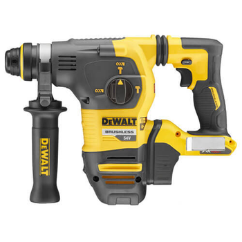 Перфоратор аккумуляторный DeWALT SDS-Plus бесщеточный 54В XR FlexVolt без аккумулятора (DCH333NT)