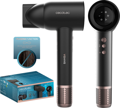 Фен Cecotec Bamba IoniCare Rockstar Nano IonTech