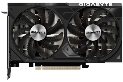 Відеокарта Gigabyte RTX 4060 Ti 8Gb WINDFORCE OC V2 (GV-N406TWF2OC-8GD) (GV-N406TWF2OCV2-8GD) (GDDR6, 128 bit, PCI-E v4.0 x8) Б/в