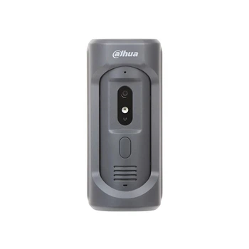 Вызывная панель с камерой Dahua DHI-VTO2101E-P-S2 защита IP65 IK10 Серый