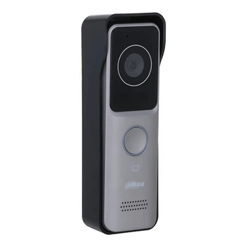 Панель вызова Dahua DHI-VTO2311R-WP серый Wi-Fi IP65