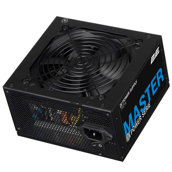 Блок живлення для комп'ютера 2E Master Power 750Вт ATX вентилятор 1 шт 120 мм (2E-MP750-120APFC)