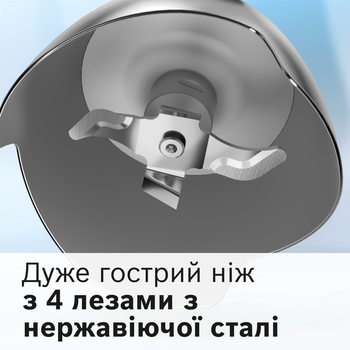 Блендер Bosch Серія 4 ErgoMaster MSM4W410