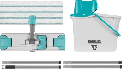 Комплект для вологого прибирання підлоги Karcher Uni Junior з рукояткою (9.212-089.0)