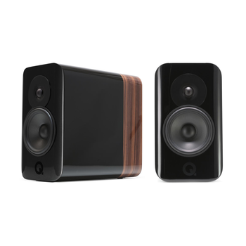 Акустика Q Acoustics Q CONCEPT 300 BLACK & ROSEWOOD EXC STAND (QA2710)