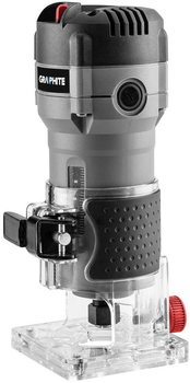 Фрезерний верстат Graphite 510 Вт 6 - 8 мм 59G718 (5902062069641)