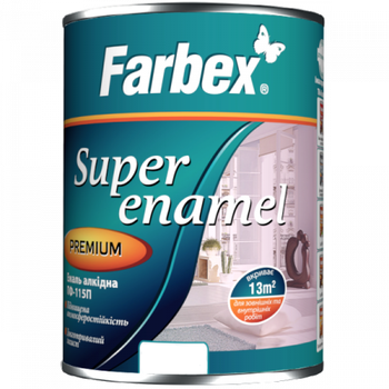 Эмаль алкидная Farbex ПФ-115П Лососевая 2.8кг