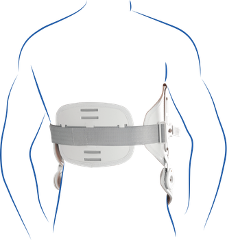 Гиперэкстензионный ортопедичний корсет Dorso Rigid 35 Thuasne Розмір-XL (0890 01_XL)