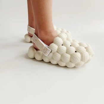 Сабо дитячі Bubble 33-34 22см Білий