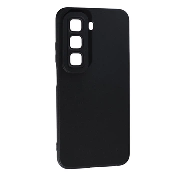 Силіконовий чохол SMTT для Infinix Hot 50 (5G) Black