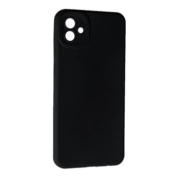 Силиконовый чехол SMTT для Samsung A04 Black