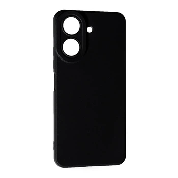 Силіконовий чохол SMTT для Xiaomi Redmi 13C/Poco C65 Black