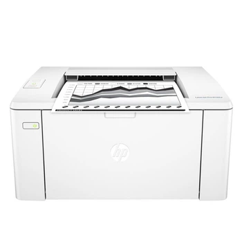 Принтер HP LaserJet Pro M102w / Лазерная монохромная печать / 600x600 dpi / A4 / 23 стр/мин / USB 2.0, WiFi б/у